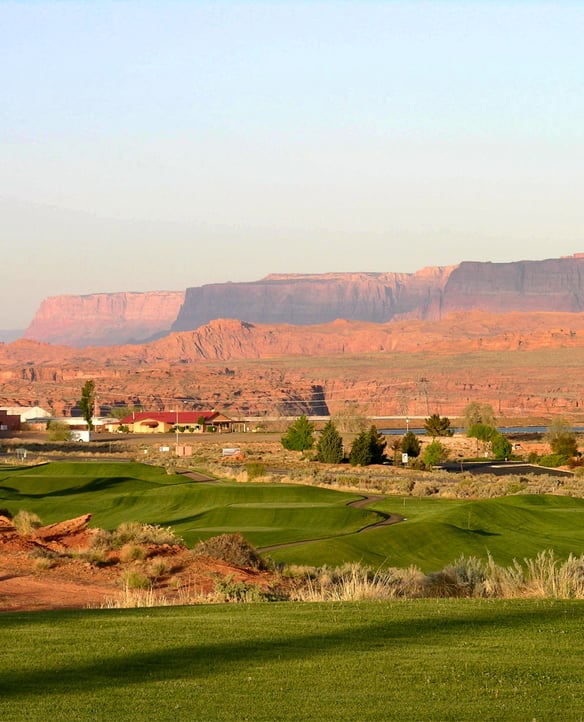 Lake Powell National Golf Course